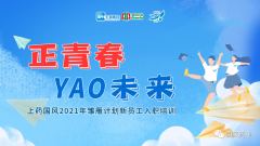 正青春 YAO未来——记2021年雏雁计划新员工入职培